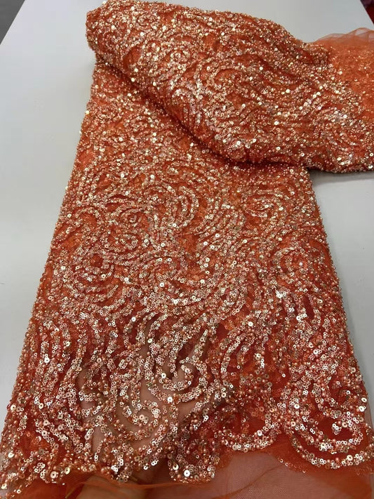 Hool Luxury Sequin Fabric - More Colors