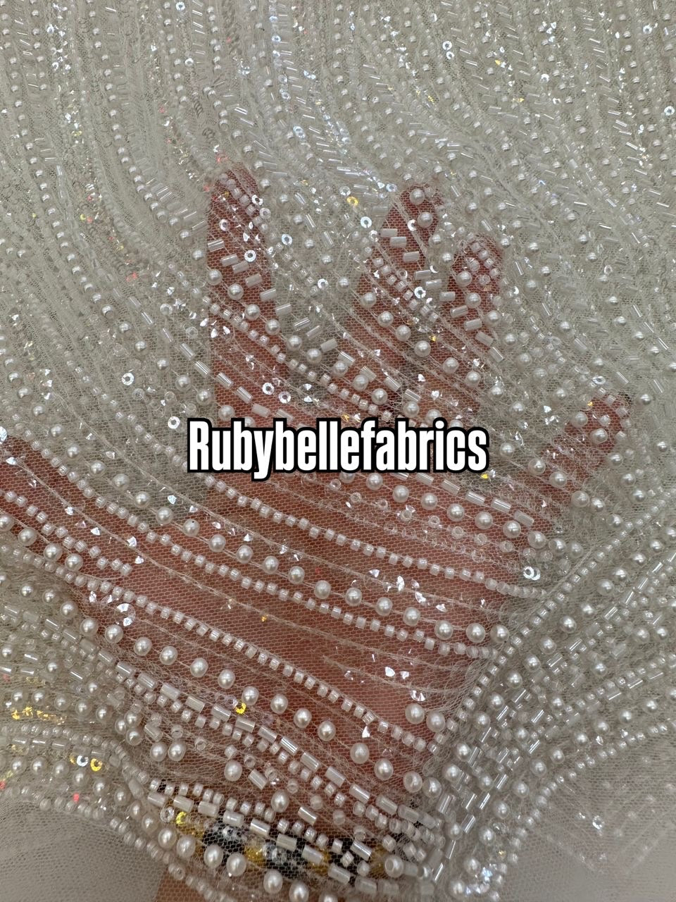 Inkler Beaded Deluxe Fabric