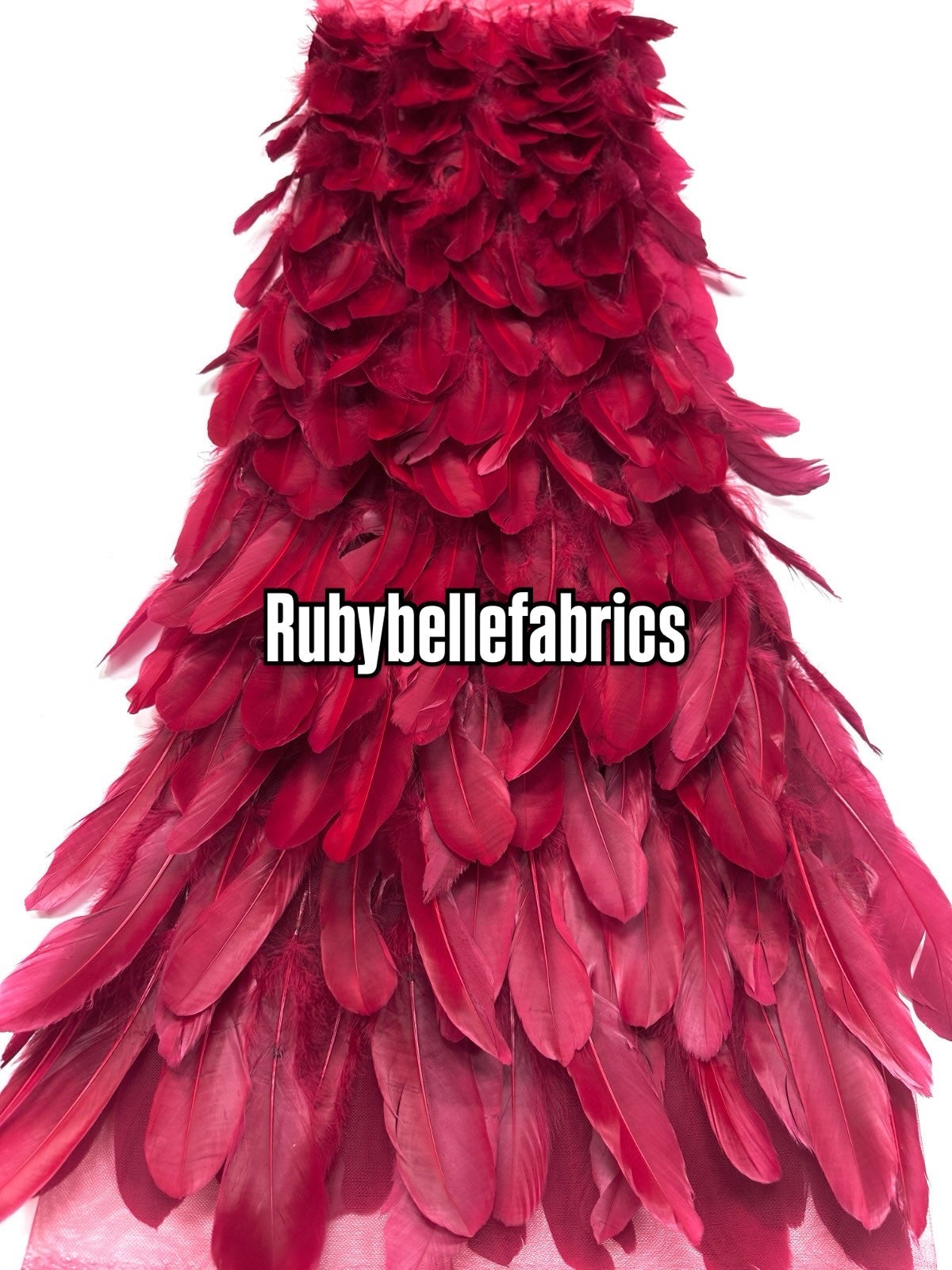 Orida Deluxe Luxury Feather Fabric