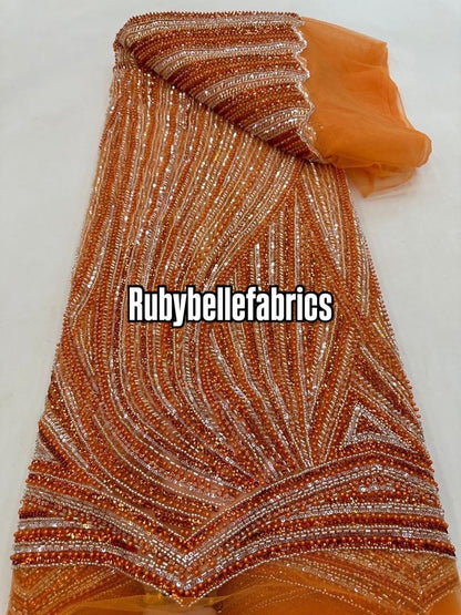 Inkler Beaded Deluxe Fabric