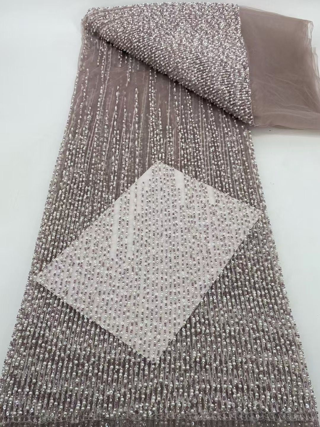 Egar Beaded Luxury Fabric