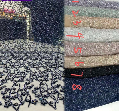 Stycee Luxury Fabric - More Colors