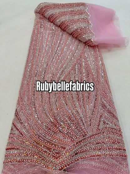 Inkler Beaded Deluxe Fabric