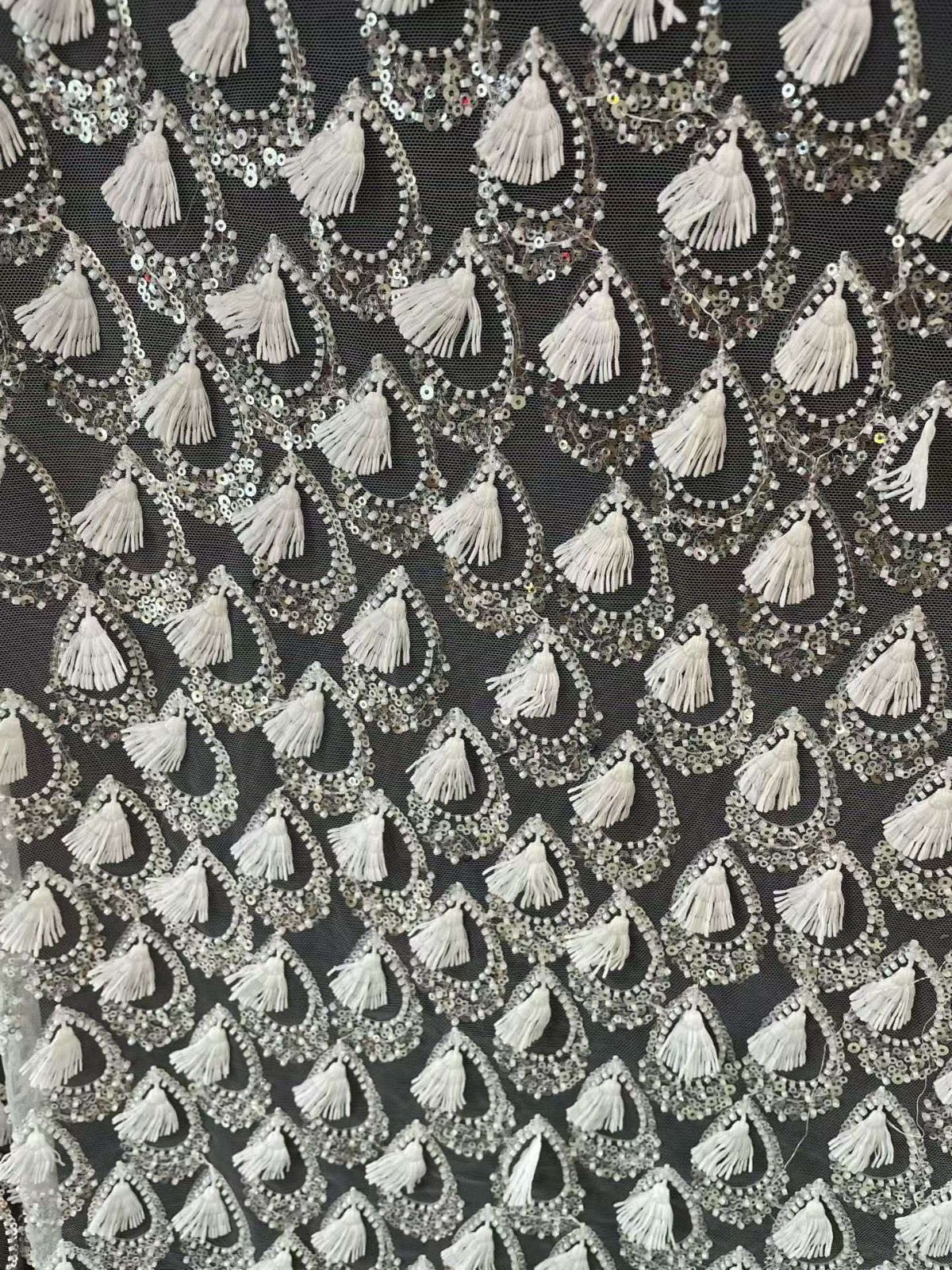 Rune 3D Deluxe Velvet Fabric
