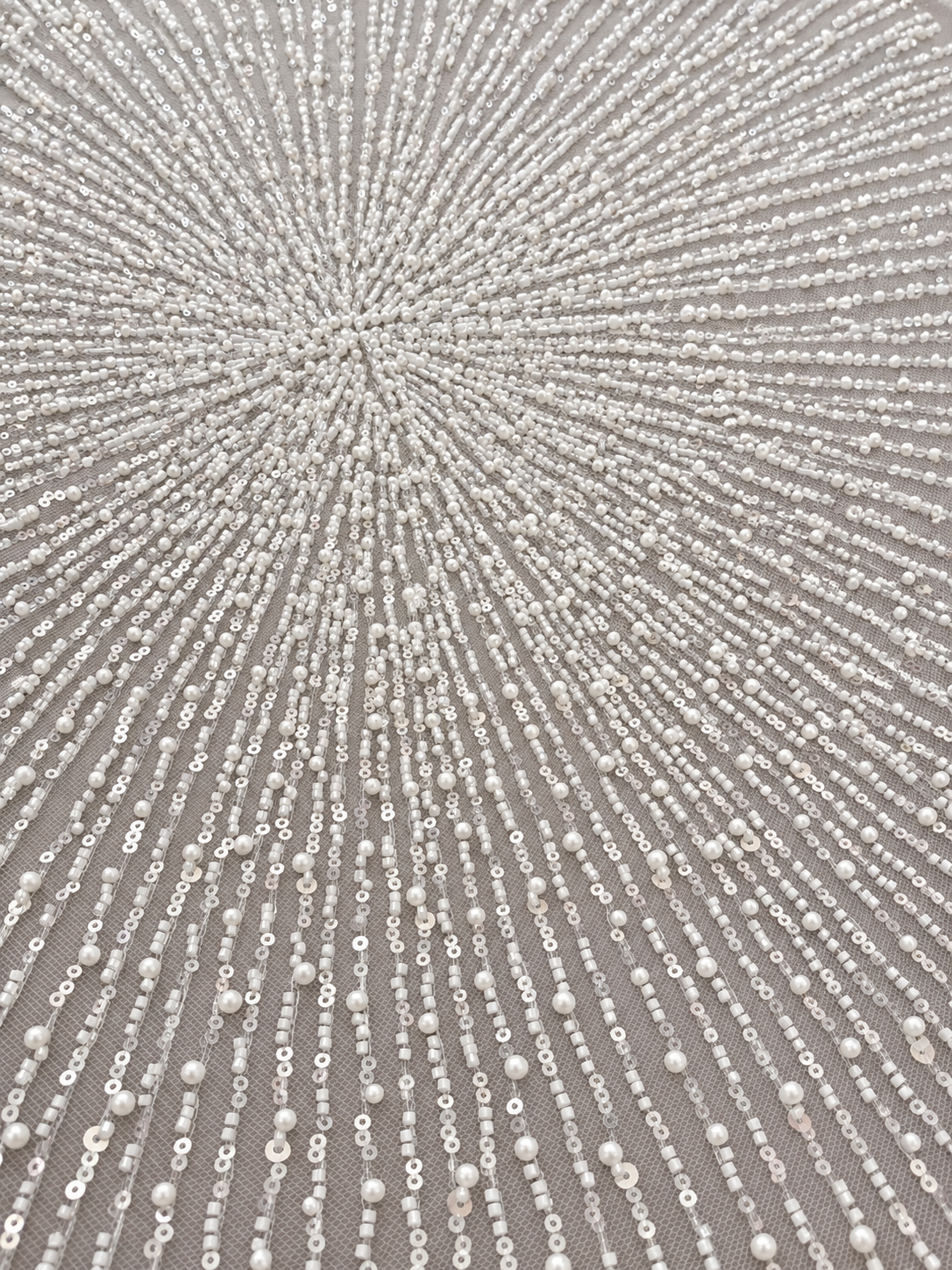 Furrier Luxury Fabric - White
