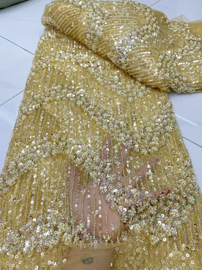 Yota Luxury Sequin Fabric - More Colors