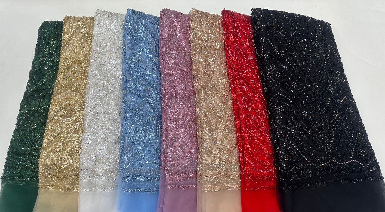 Kerrane High Quality Fabric - More Colors