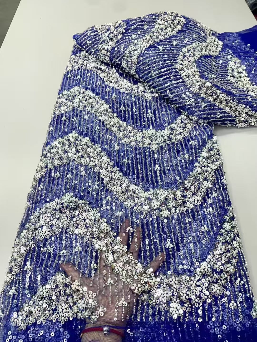 Yota Luxury Sequin Fabric - More Colors