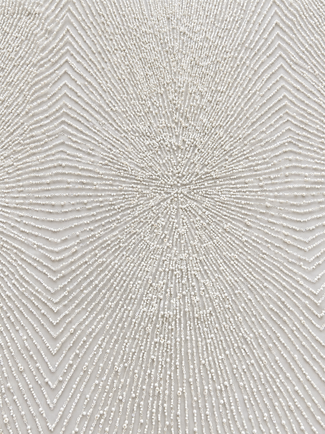 Furrier Luxury Fabric - White