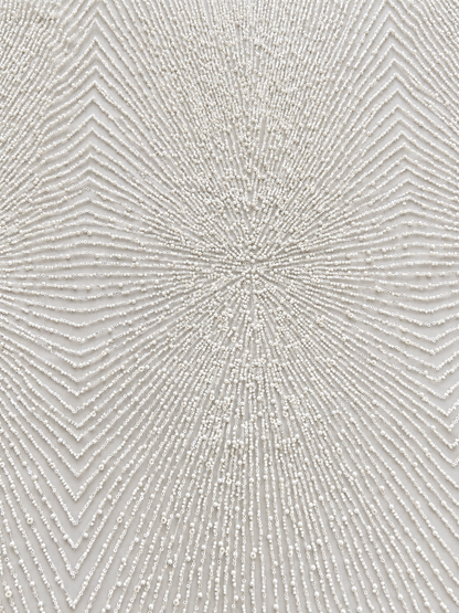 Furrier Luxury Fabric - White