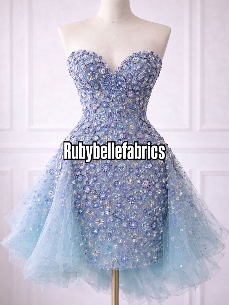 Tela hecha a mano de lujo Mezalee 