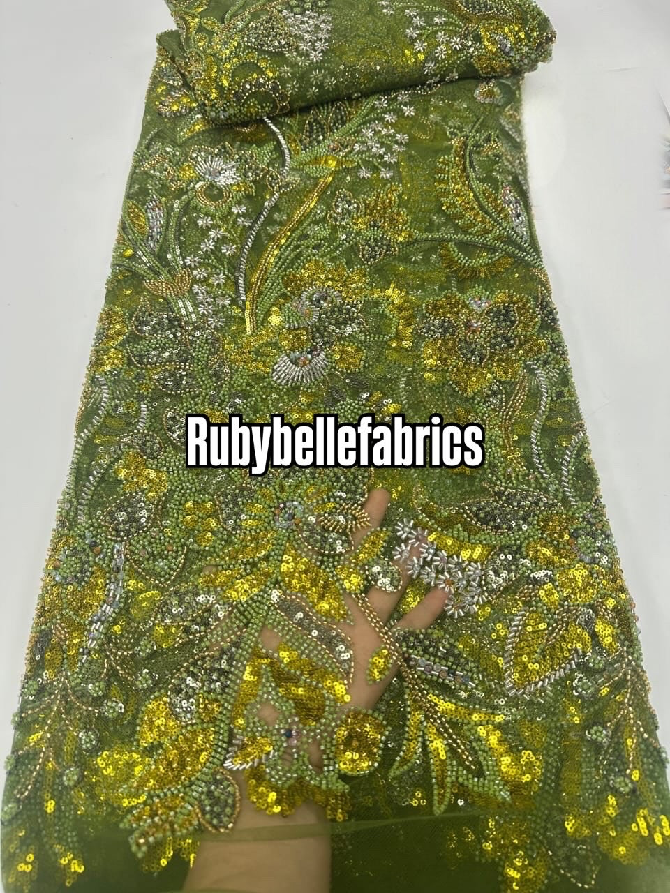 Roliey High Quality French Lace Tulle Fabric