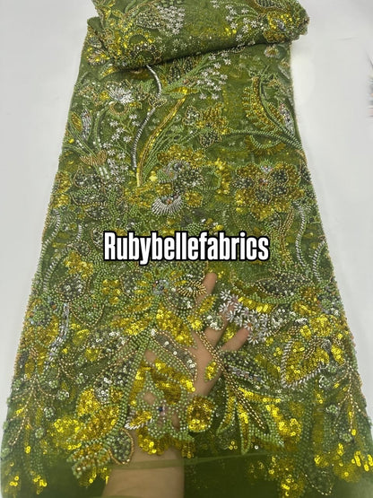 Roliey High Quality French Lace Tulle Fabric