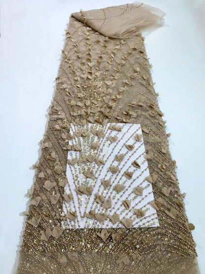 Ueria 3D Luxury Handmade Fabric