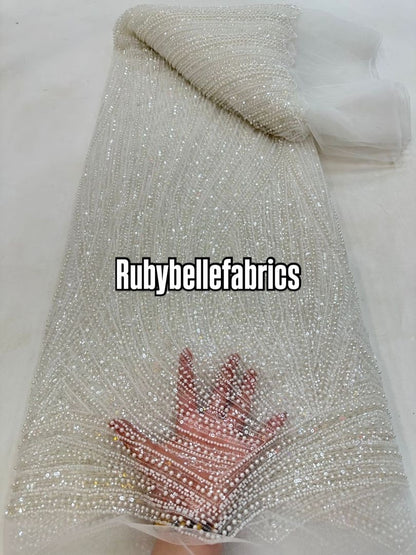 Inkler Beaded Deluxe Fabric