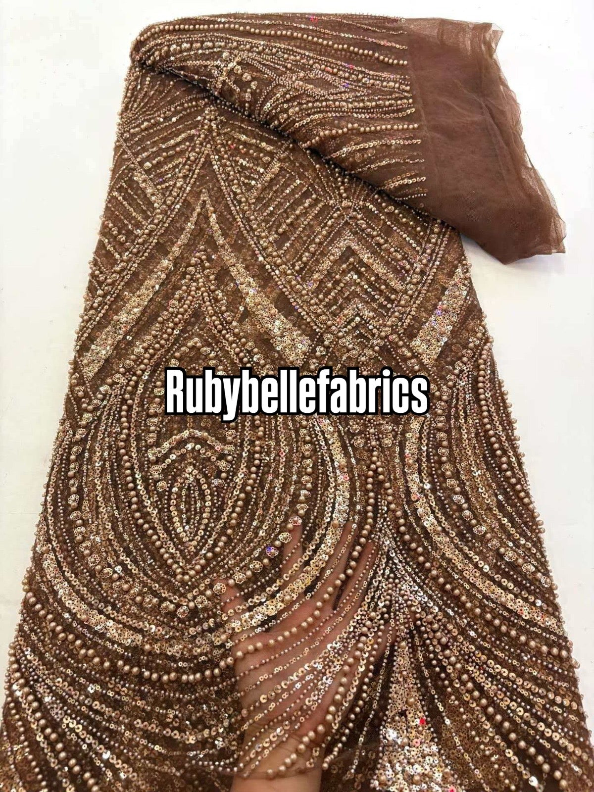 Aptist Beaded Luxury Fabric