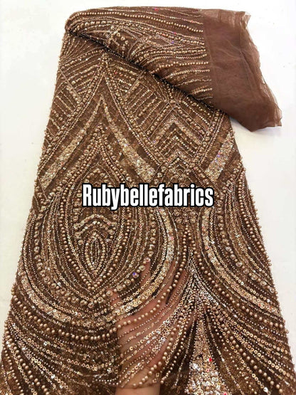 Aptist Beaded Luxury Fabric