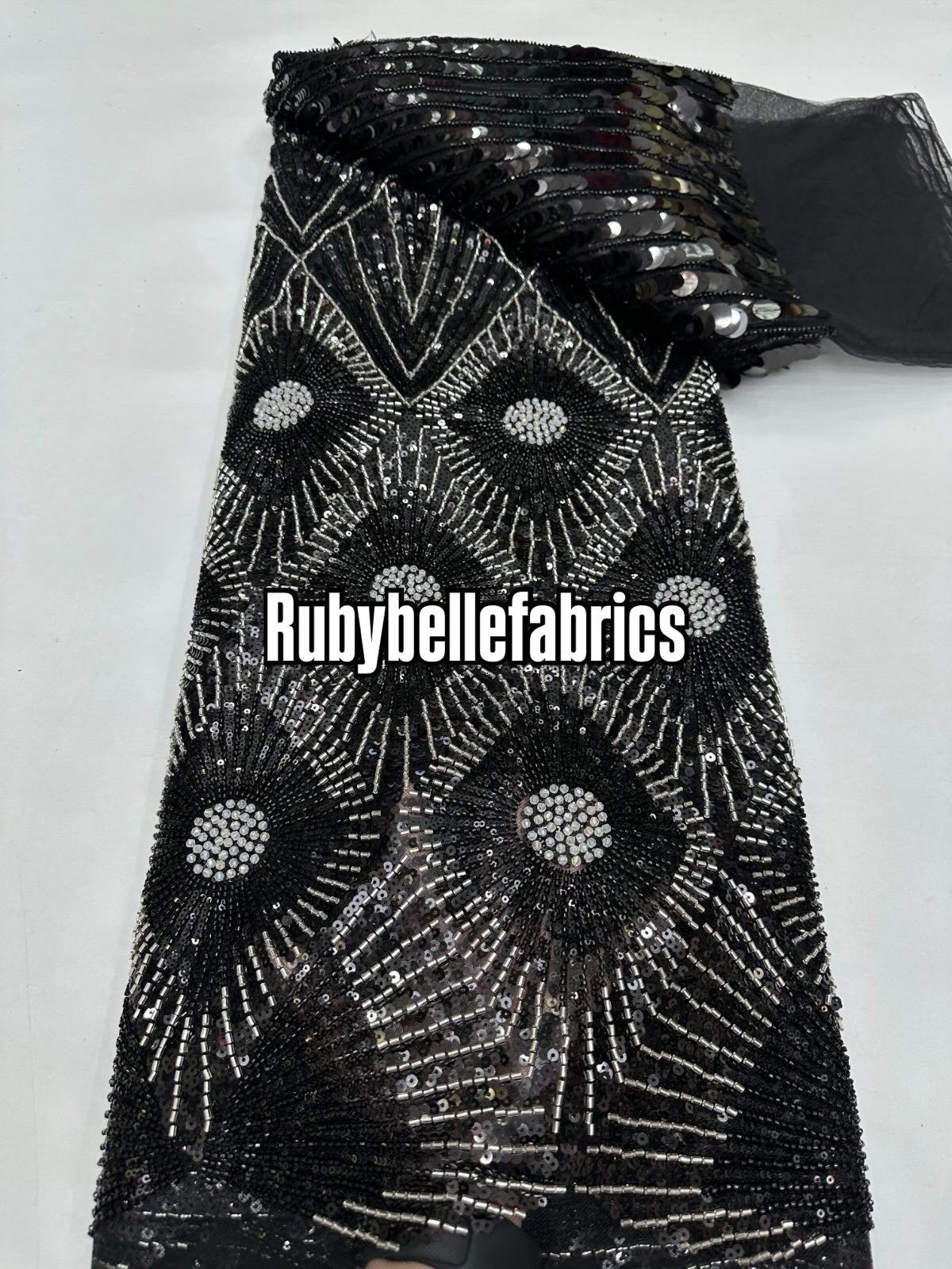 Ardor Quality Sequin Sparkly Fabric
