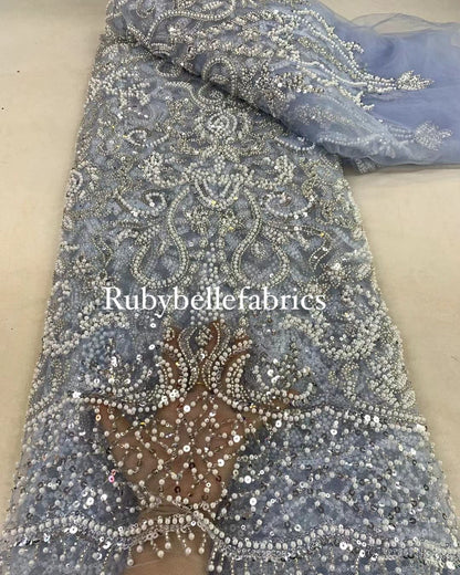 Texluxe Handmade Quality Beaded Fabric