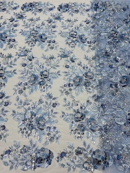 Dolson Floral Fabric - More Colors