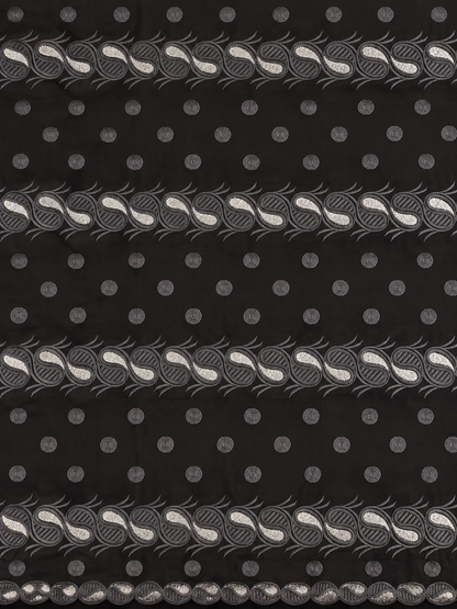 Hion Sheer Black Fabric