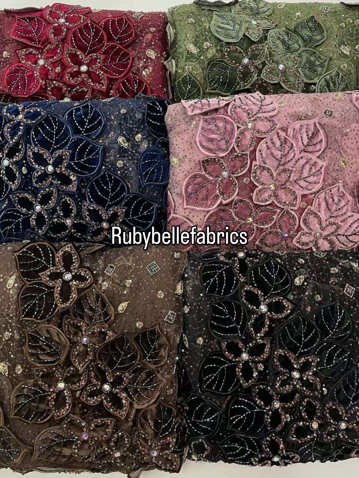 Noptic 3D Deluxe Velvet Fabric