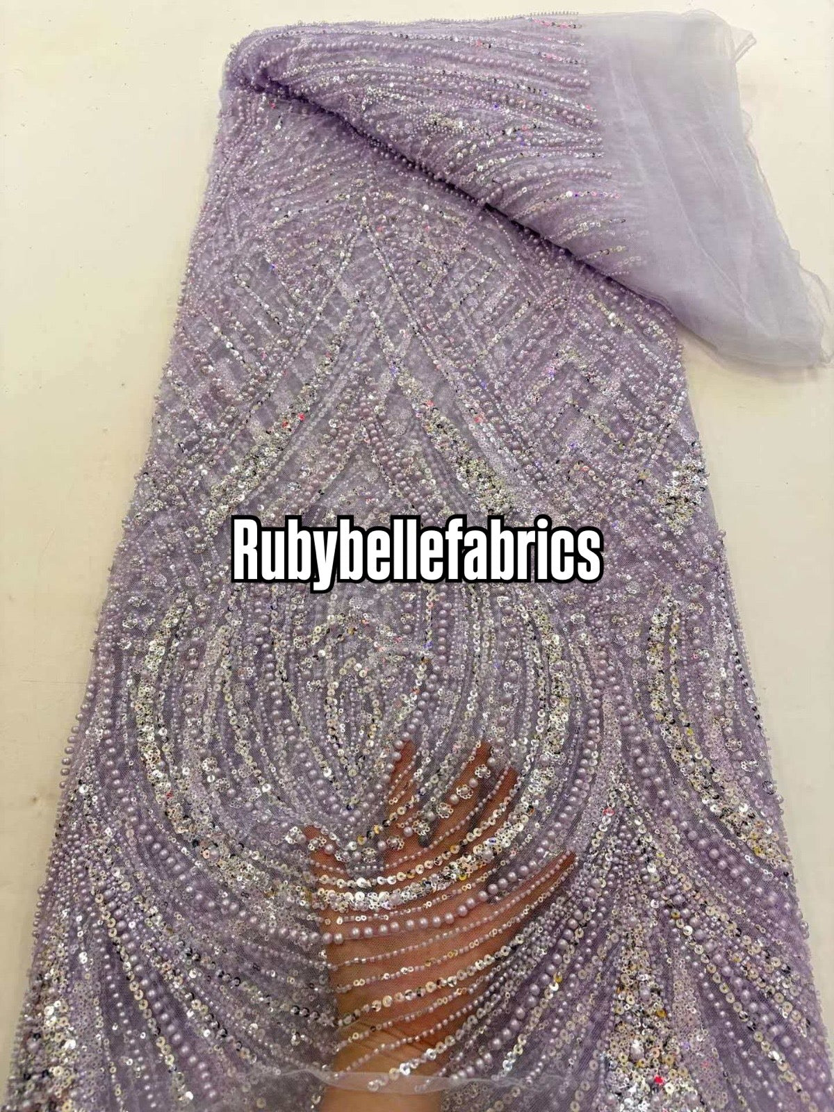 Aptist Beaded Luxury Fabric