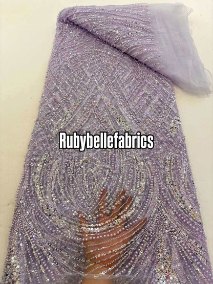 Aptist Beaded Luxury Fabric