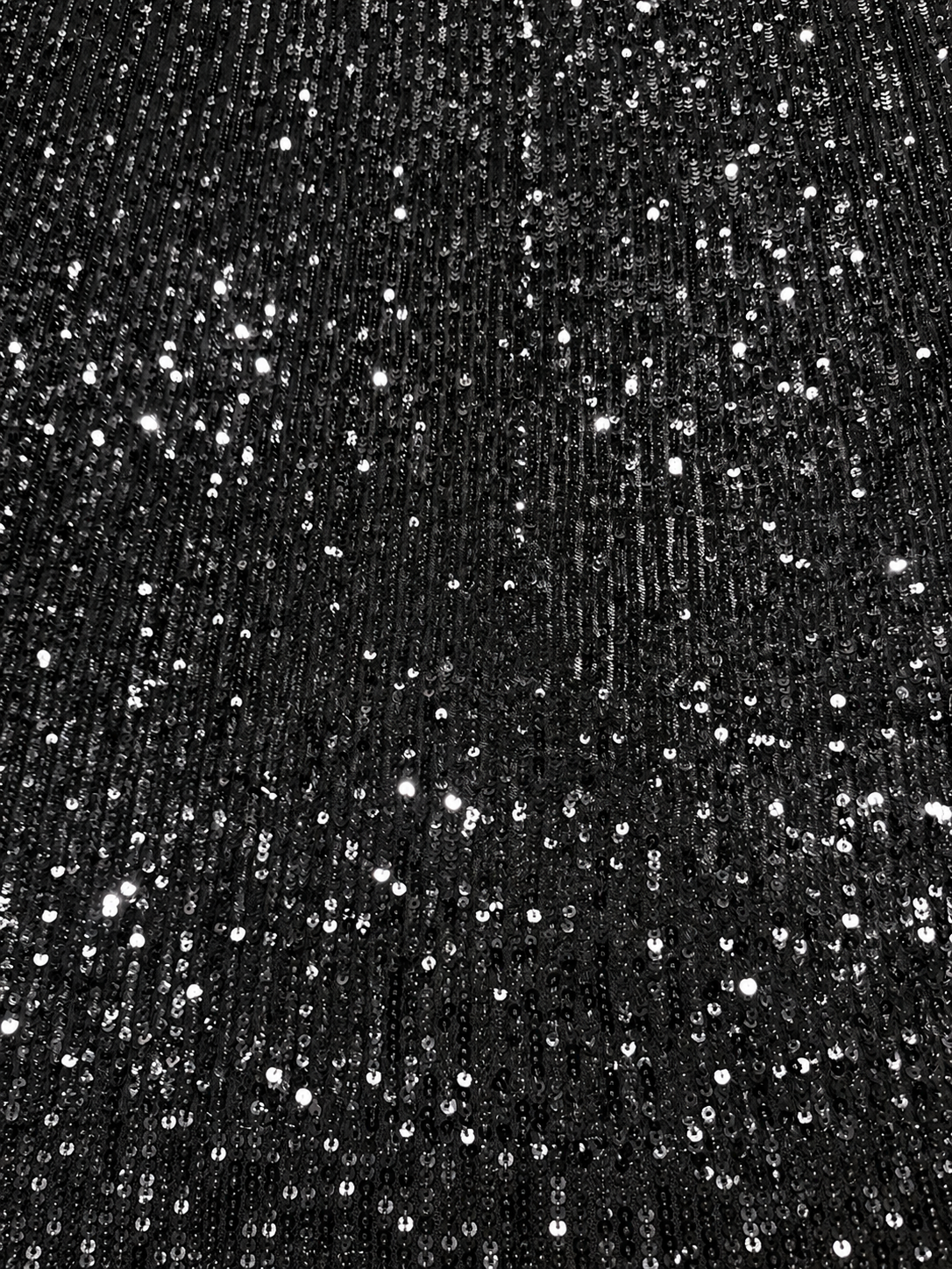 Torrey Sequin Fabric - Black