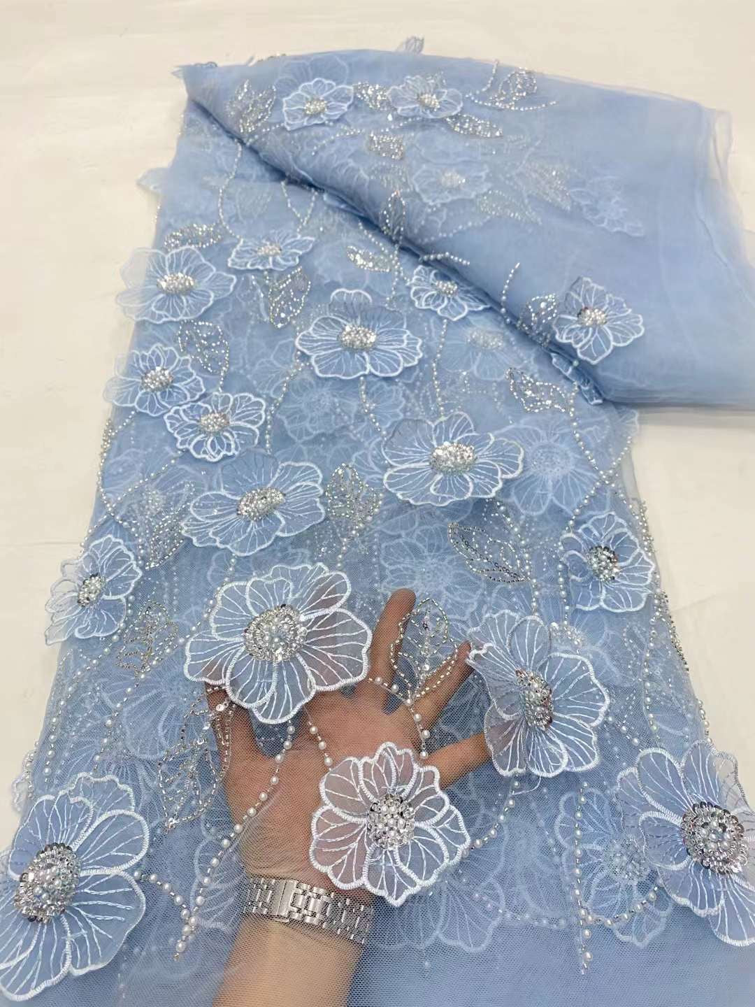Awdry 3D Luxury Fabric