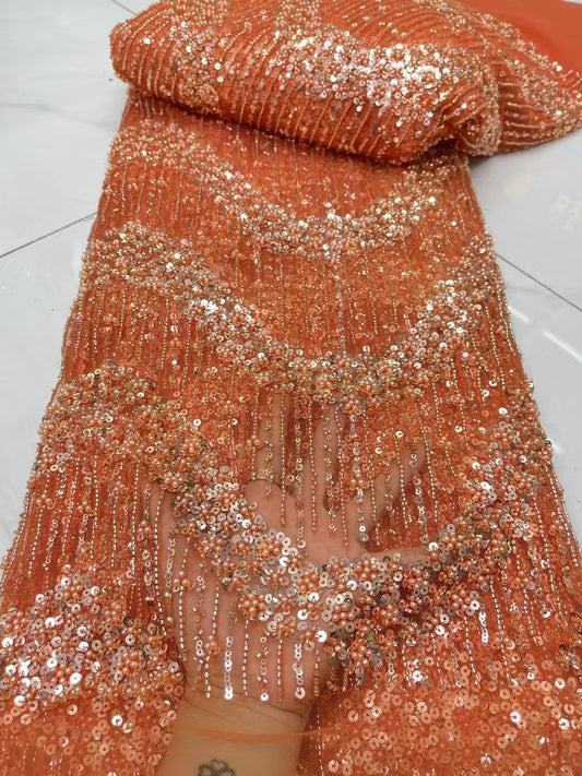 Yota Luxury Sequin Fabric - More Colors