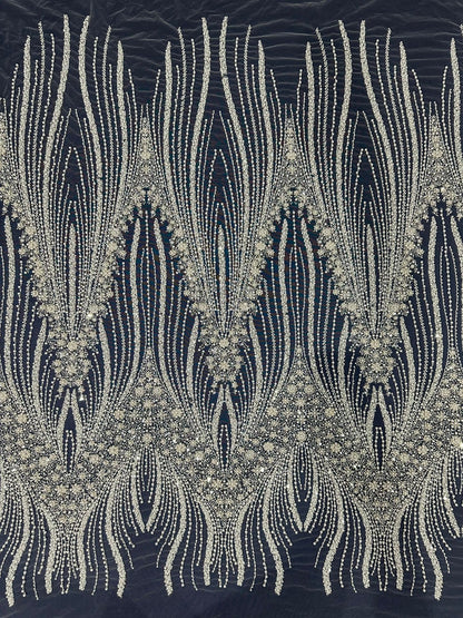 Ethod High Quality Beaded Fabric