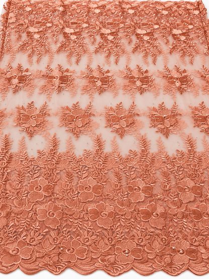 Hort Tulle Fabric - Peach