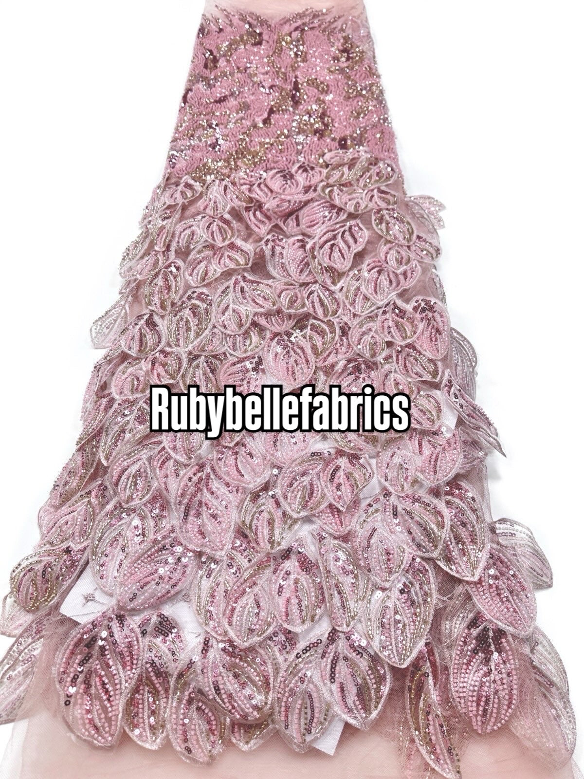 Quibb 3D Deluxe Luxury Beaded Fabric