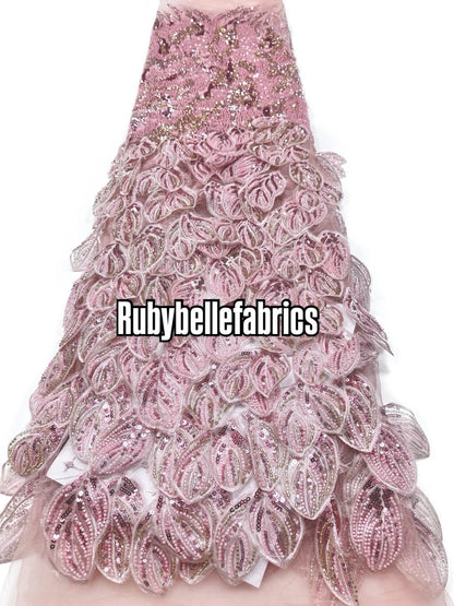 Quibb 3D Deluxe Luxury Beaded Fabric