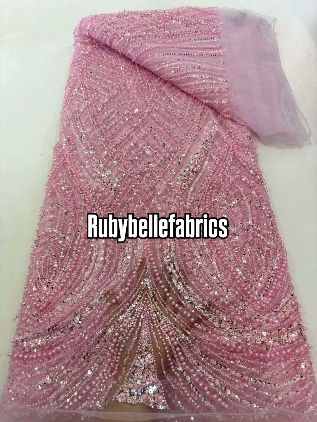 Aptist Beaded Luxury Fabric