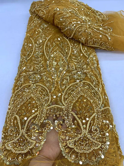 Ulilu High Quality Sequin Fabric