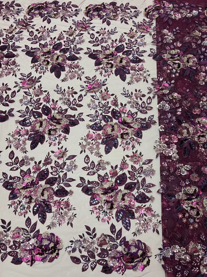 Dolson Floral Fabric - More Colors