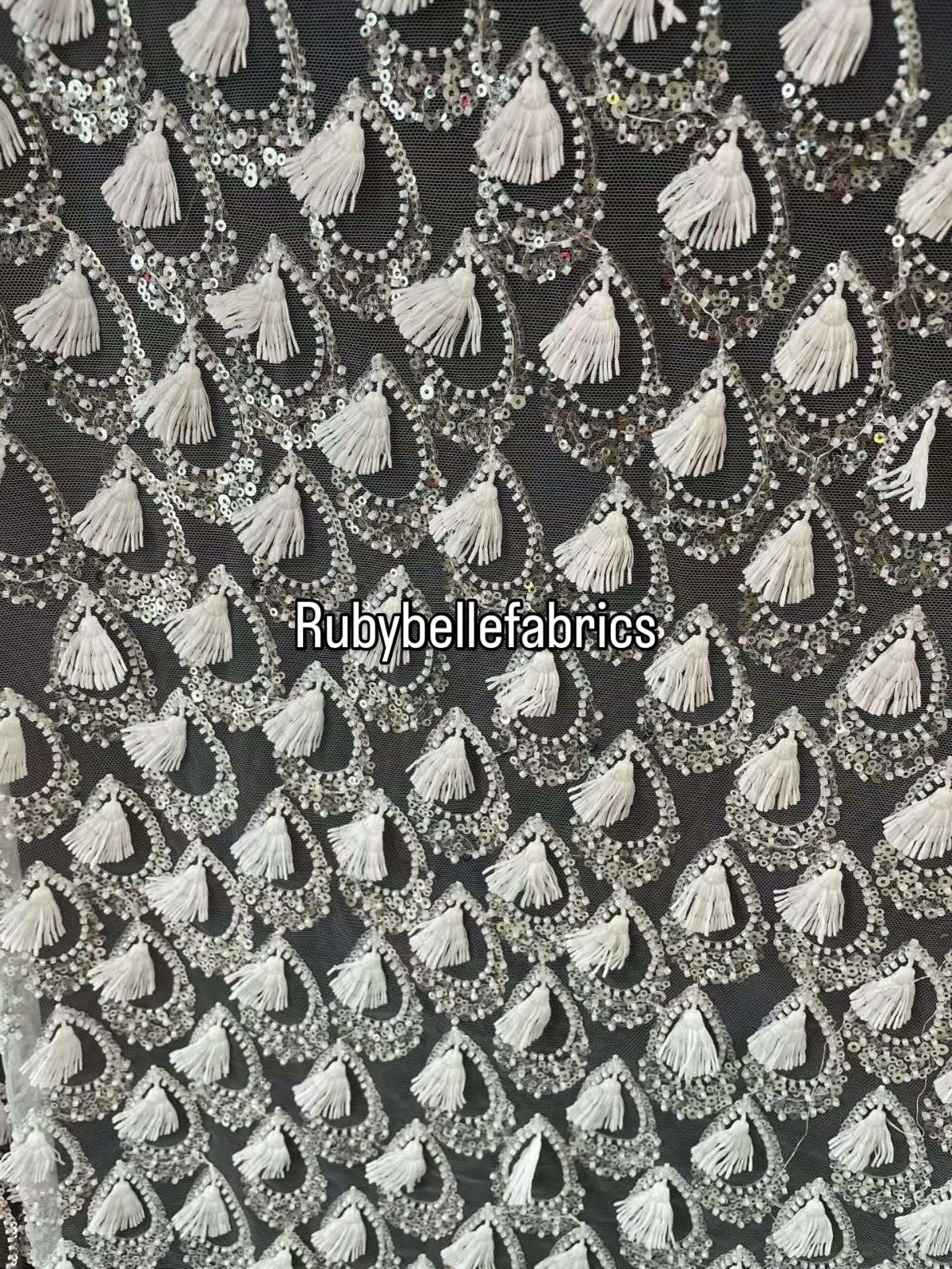Rune 3D Deluxe Velvet Fabric