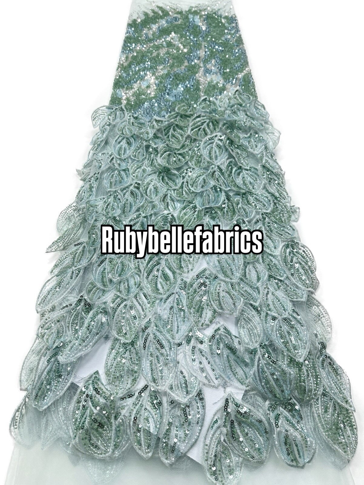 Quibb 3D Deluxe Luxury Beaded Fabric