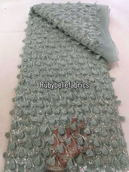 Rune 3D Deluxe Velvet Fabric