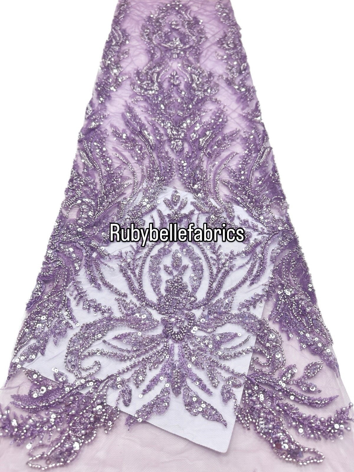 Oher High Quality Beaded Sequin Fabric