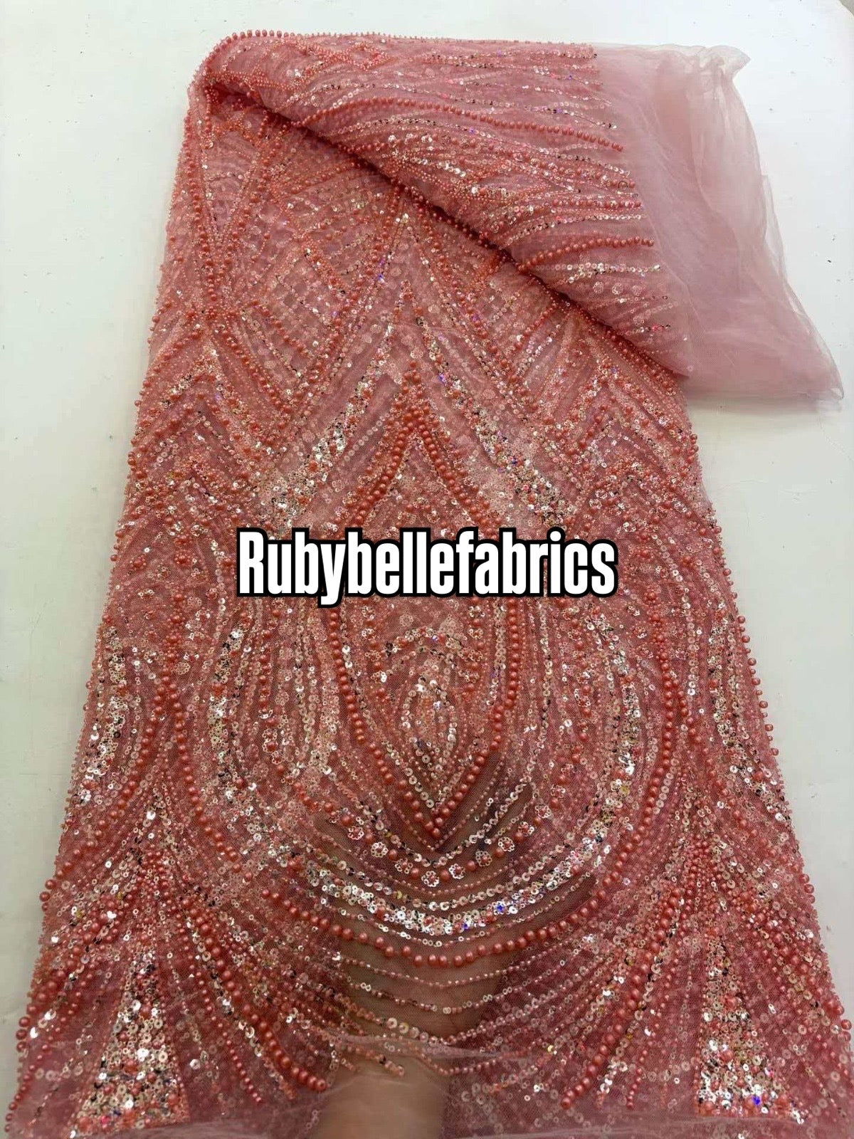 Aptist Beaded Luxury Fabric
