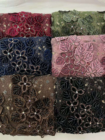 Noptic 3D Deluxe Velvet Fabric