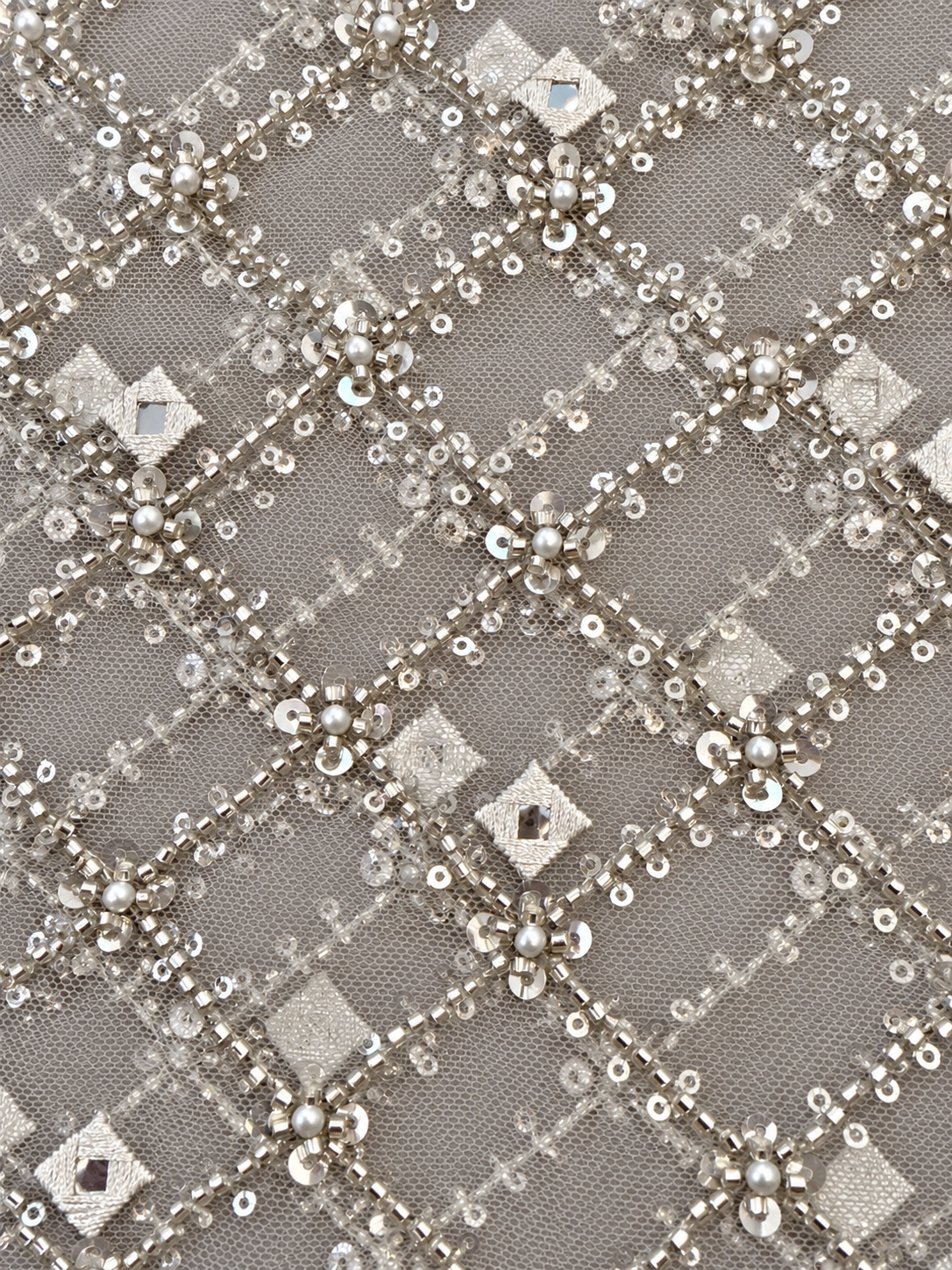 Luxia Luxury Fabric - Grey
