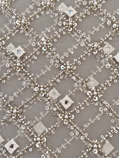 Luxia Luxury Fabric - Grey