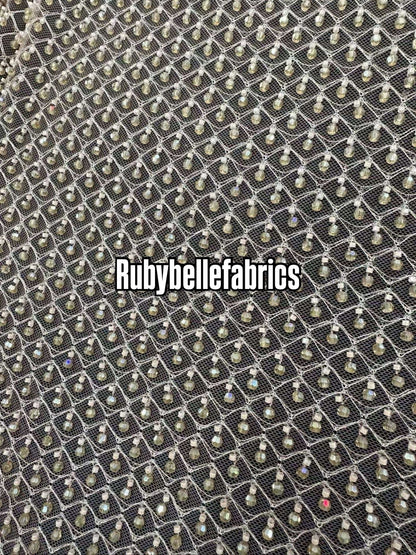 Rennx Drip Fully Stoned Fabric