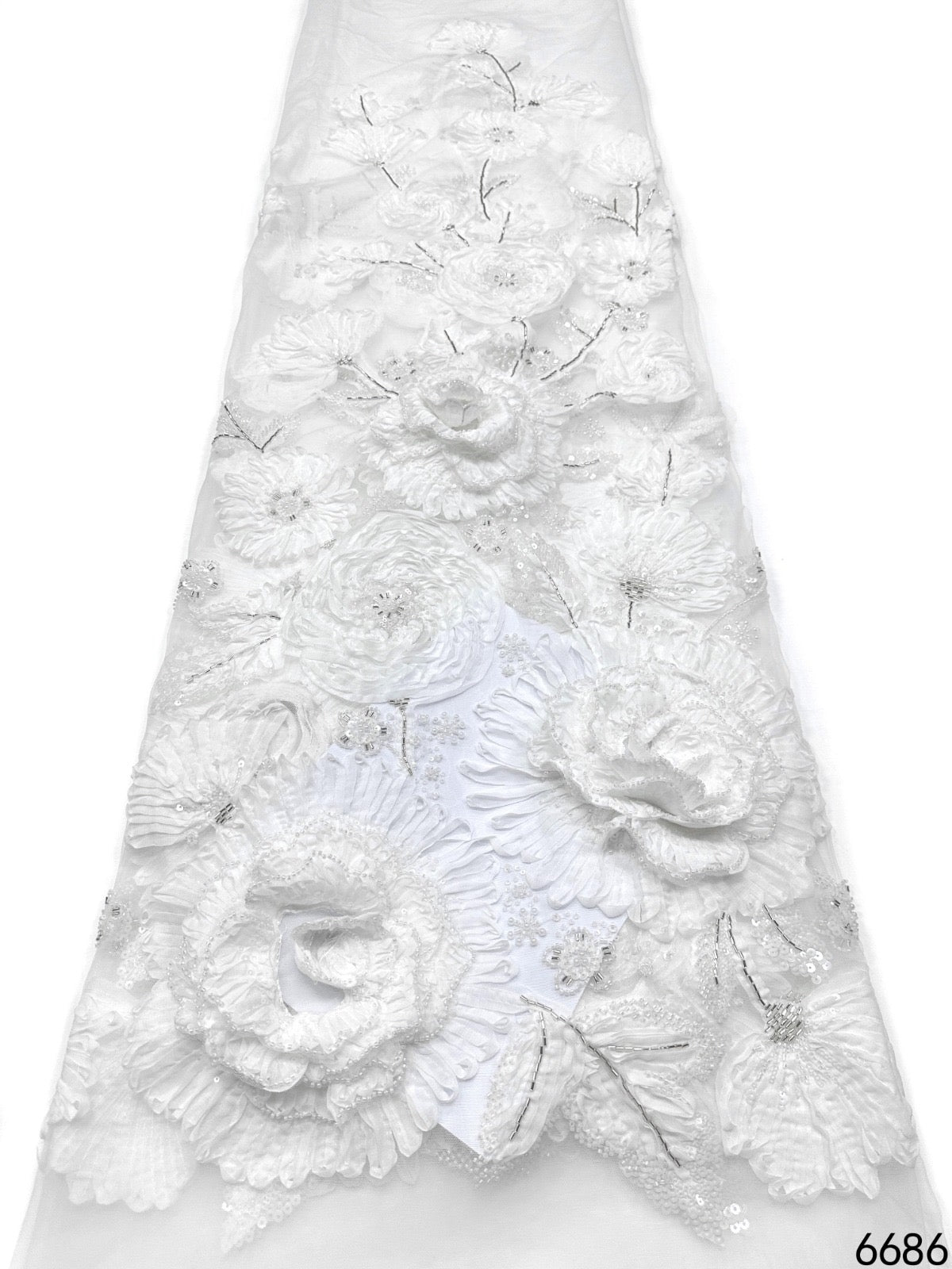 Arstone 3D Luxury Beaded Fabric