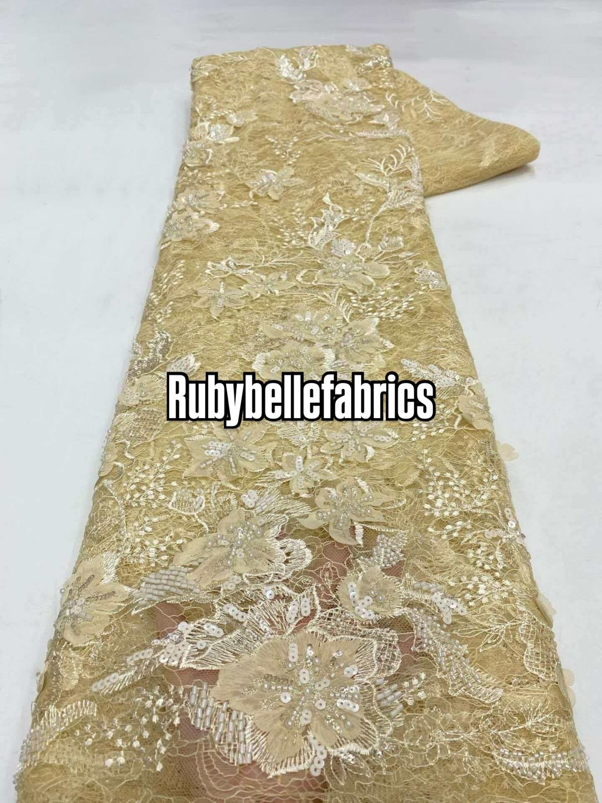 Pirouette High Quality Sheer Tissue Net Lace Fabric
