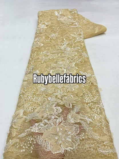 Pirouette High Quality Sheer Tissue Net Lace Fabric
